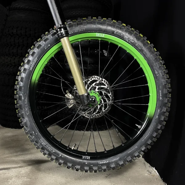 21" & 18" SURRON / E RIDE PRO / 79 BIKE OFF-ROAD WHEELSET - Image 5