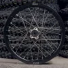 The 16" rear wheel for a Talaria XXX e-bike.