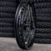 The 16" rear wheel for a Talaria XXX e-bike.