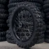 The 16" rear wheel for a Talaria XXX e-bike with OFF-ROAD tires.