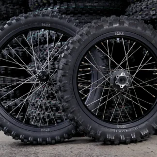 The 19" & 16” Set for a Talaria XXX e-bike with OFF-ROAD tires.