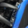 Milk Racing Seat Lift mounted on a Surron e-bike.