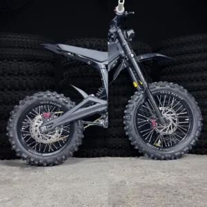 The 16” & 14” PitBike Set for a Talaria XXX e-bike with OFF-ROAD tires.