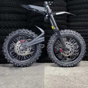 The 14” PitBike Set for a Talaria XXX e-bike with OFF-ROAD tires.