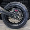 The 12” PitBike Set for a Talaria XXX e-bike with ON-ROAD tires.