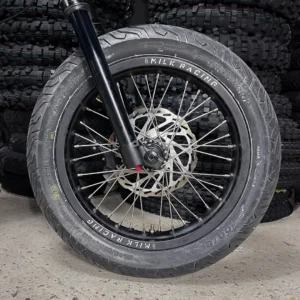 The 14” PitBike Set for a Talaria XXX e-bike with ON-ROAD tires.