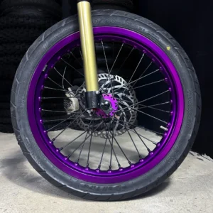 16" SURRON / E RIDE PRO SS 2.0/ 79BIKE-FALCON M SUPERMOTO FRONT WHEEL