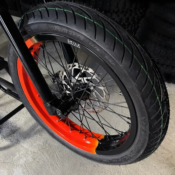 16" TALARIA R MX3 / 4 / STING / XXX SUPERMOTO WHEELSET - Image 6