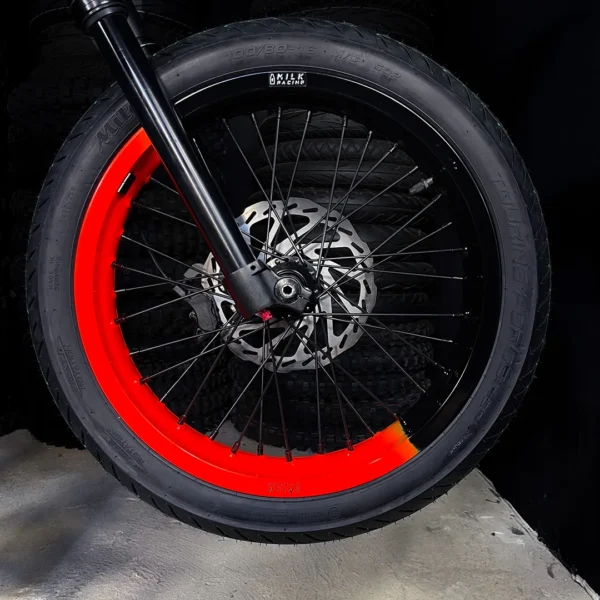 16" TALARIA R MX3 / 4 / STING / XXX SUPERMOTO WHEELSET - Image 5