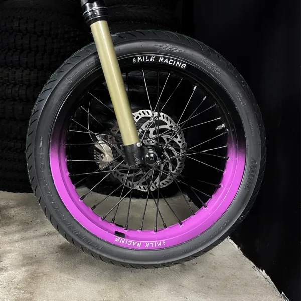 16" SURRON / E RIDE PRO / 79 BIKE SUPERMOTO WHEELSET - Image 4