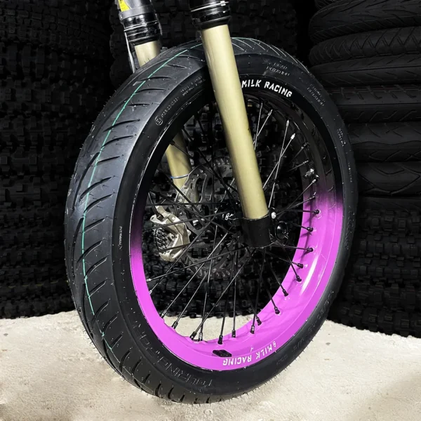 16" SURRON / E RIDE PRO / 79 BIKE SUPERMOTO WHEELSET - Image 6