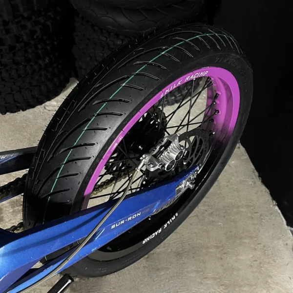 16" SURRON / E RIDE PRO / 79 BIKE SUPERMOTO WHEELSET - Image 7