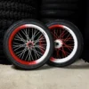 16" SRPNT SUPERMOTO WHEELSET
