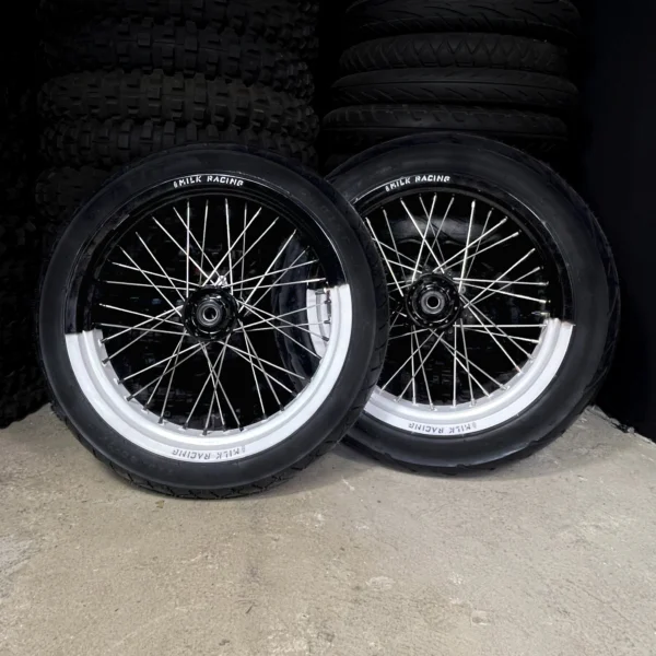 17” SRPNT SUPERMOTO WHEELSET