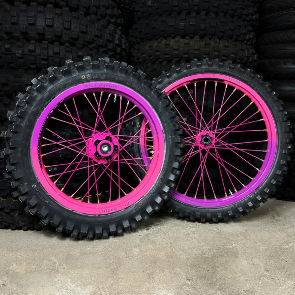 19" & 16" SRPNT OFF-ROAD WHEELSET