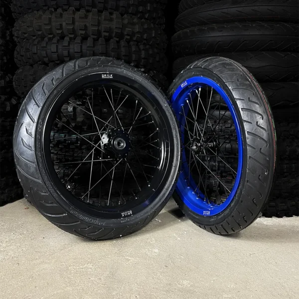 READY TO SHIP: 16" TALARIA R MX3 / 4 / STING / XXX SUPERMOTO WHEELSET