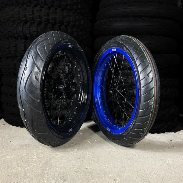 READY TO SHIP: 16" TALARIA R MX3 / 4 / STING / XXX SUPERMOTO WHEELSET - Image 2