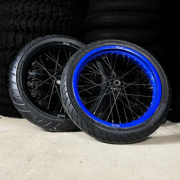 READY TO SHIP: 16" TALARIA R MX3 / 4 / STING / XXX SUPERMOTO WHEELSET - Image 3