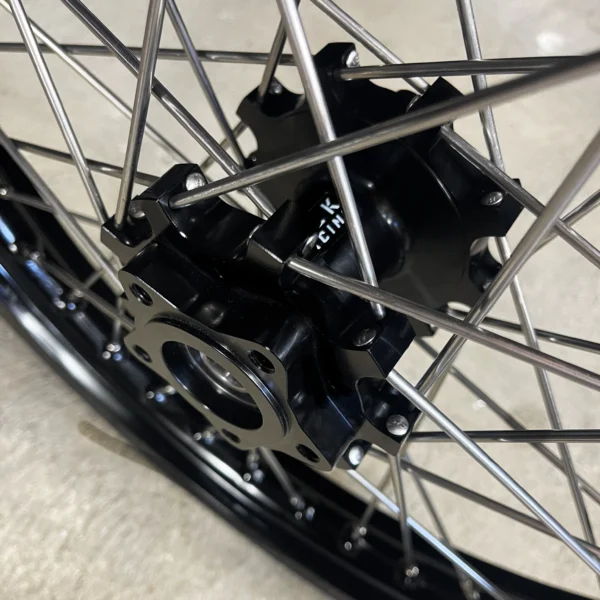 17” E RIDE PRO SS 3.00 /SR SUPERMOTO FRONT WHEEL - Image 2