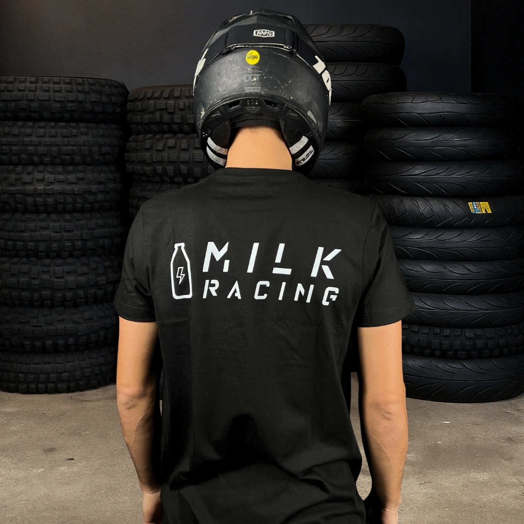 Milk Racing T-Shirt - Image 4