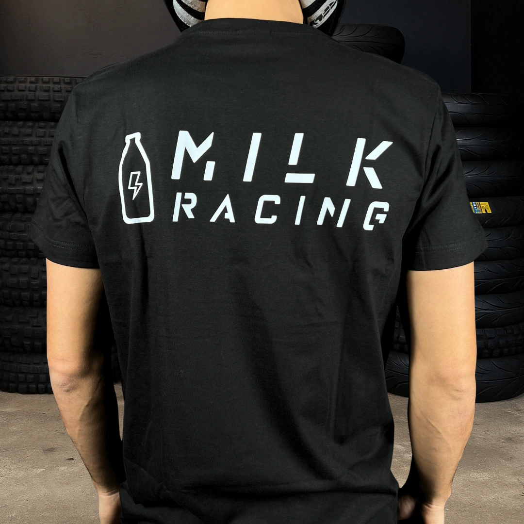 Milk Racing T-Shirt - Image 5