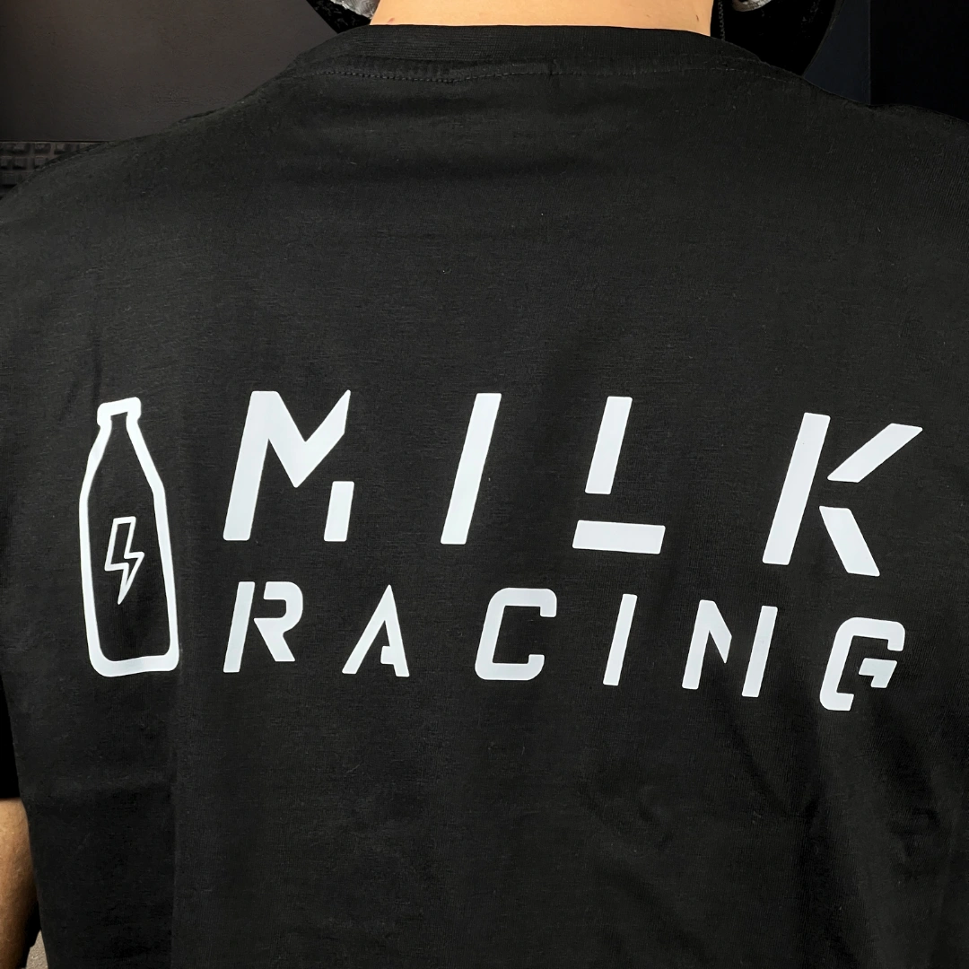 Milk Racing T-Shirt - Image 6