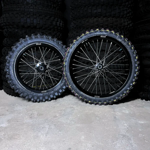 READY TO SHIP: 19" & 16"  TALARIA R MX3 / 4 / STING OFF-ROAD WHEELSET