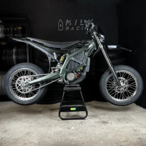 SURRONSTER SILVER 17" SUPERMOTO WHEELSET