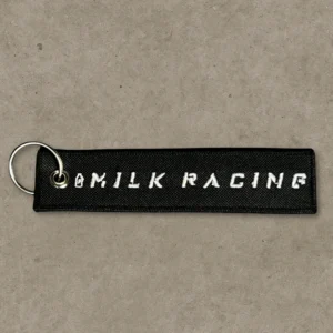 Milk Racing Keychain