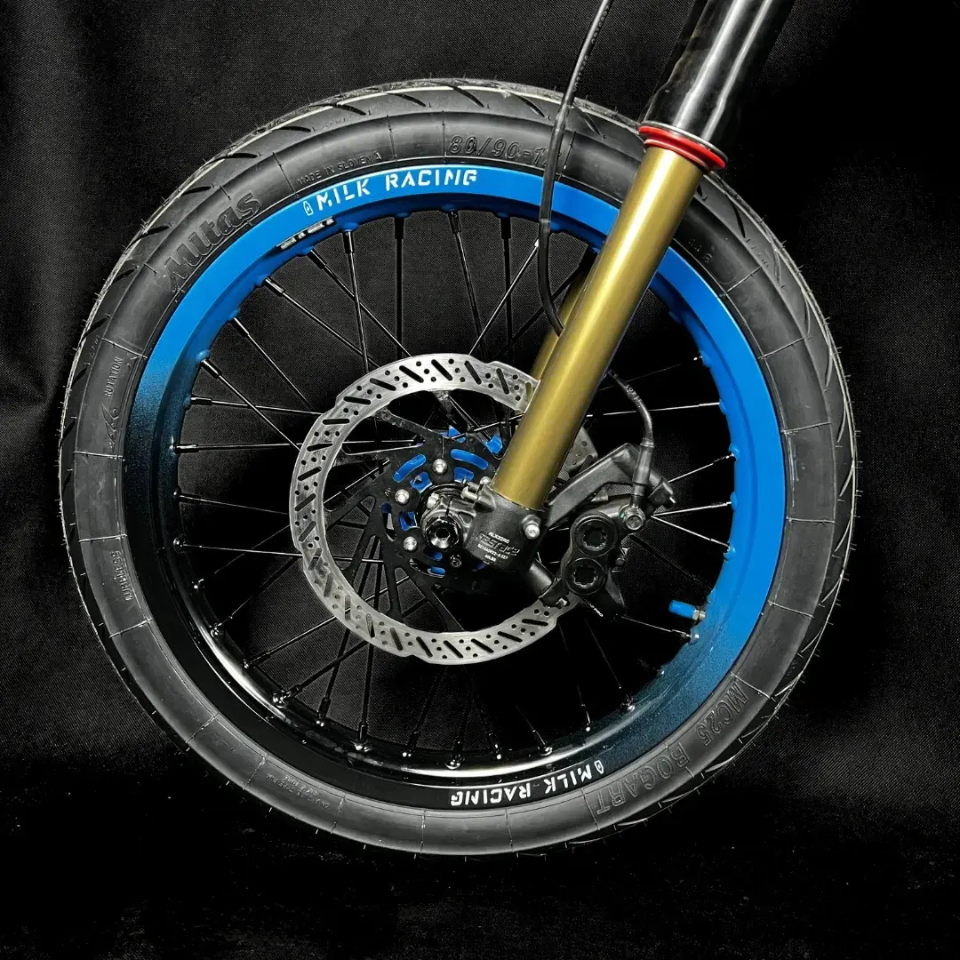 READY TO SHIP: E RIDE PRO SS 3.0/ SR WHEELSET 17” | ON- ROAD DUAL COLOR - Image 2